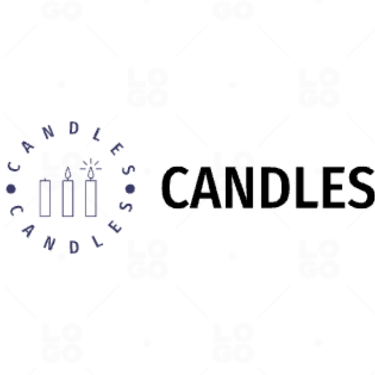 Candles Logo Maker